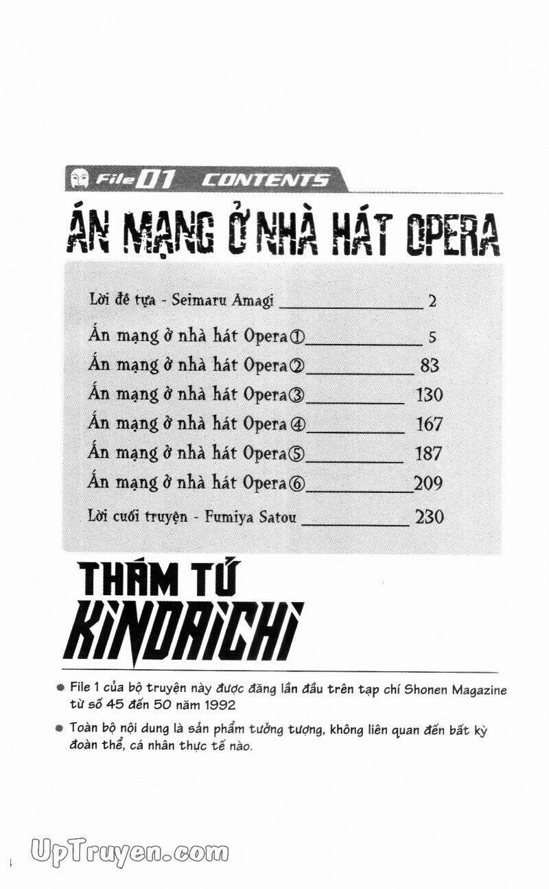 Thám Tử Kindaichi (Bản Đẹp) 1 trang 6