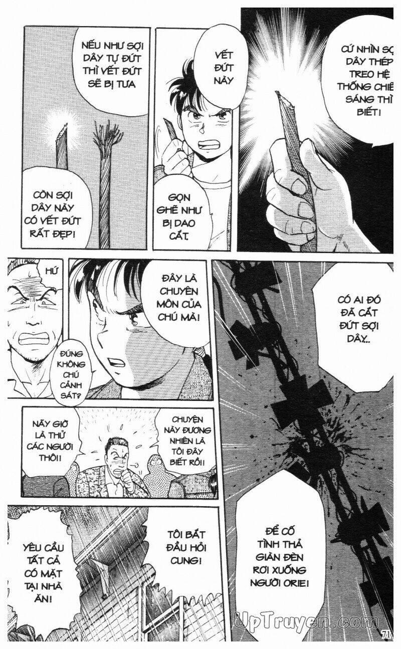 Thám Tử Kindaichi (Bản Đẹp) 1 trang 73