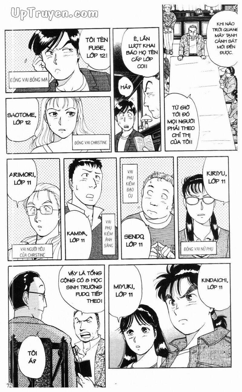 Thám Tử Kindaichi (Bản Đẹp) 1 trang 74