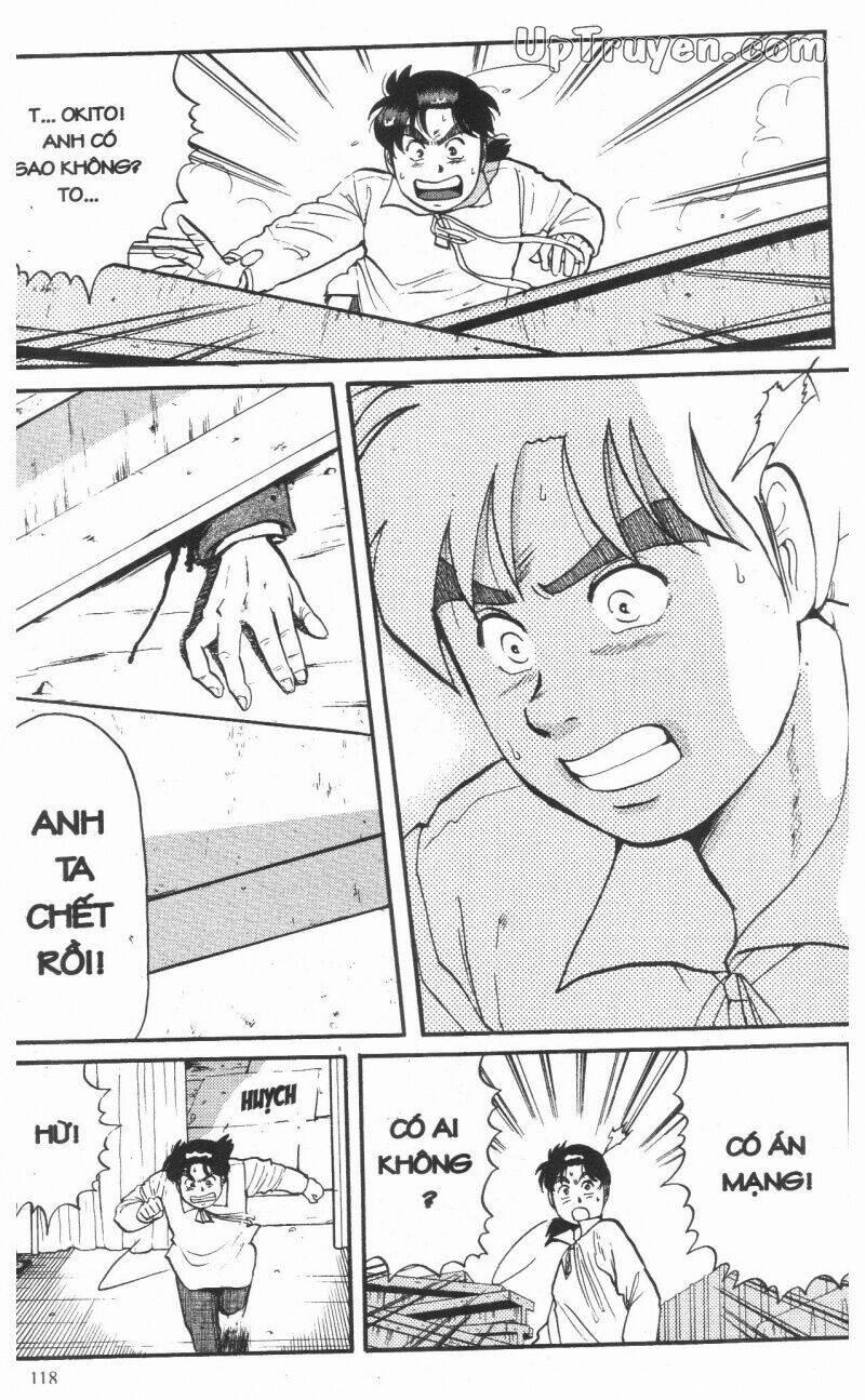 Thám Tử Kindaichi (Bản Đẹp) 10 trang 120