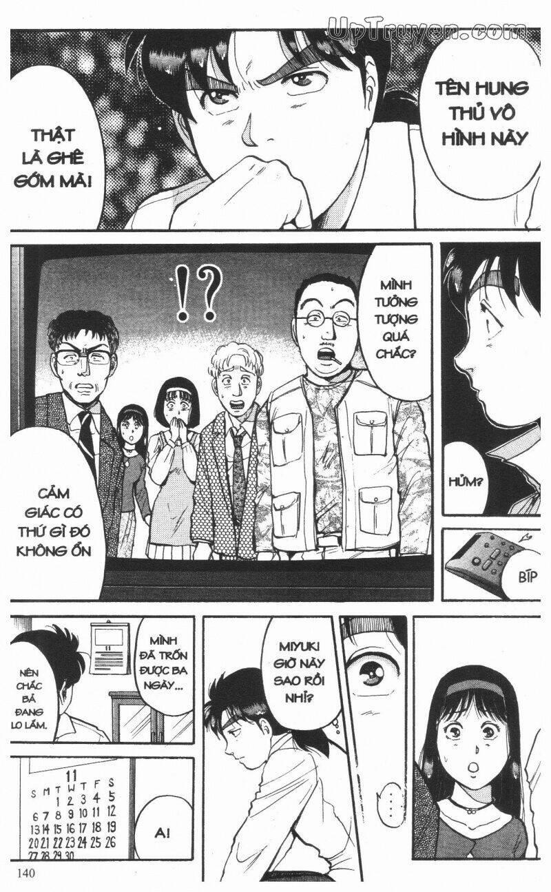 Thám Tử Kindaichi (Bản Đẹp) 10 trang 142