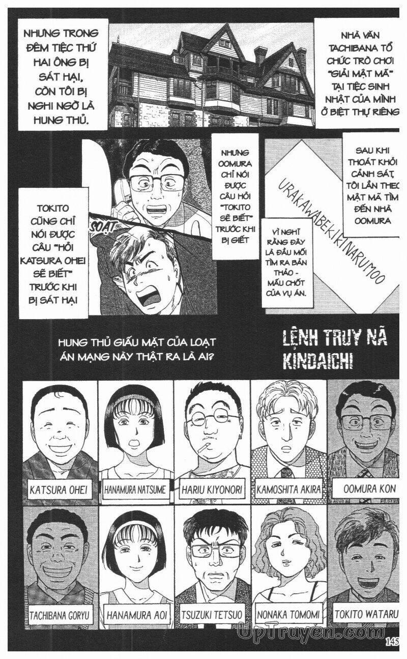 Thám Tử Kindaichi (Bản Đẹp) 10 trang 147