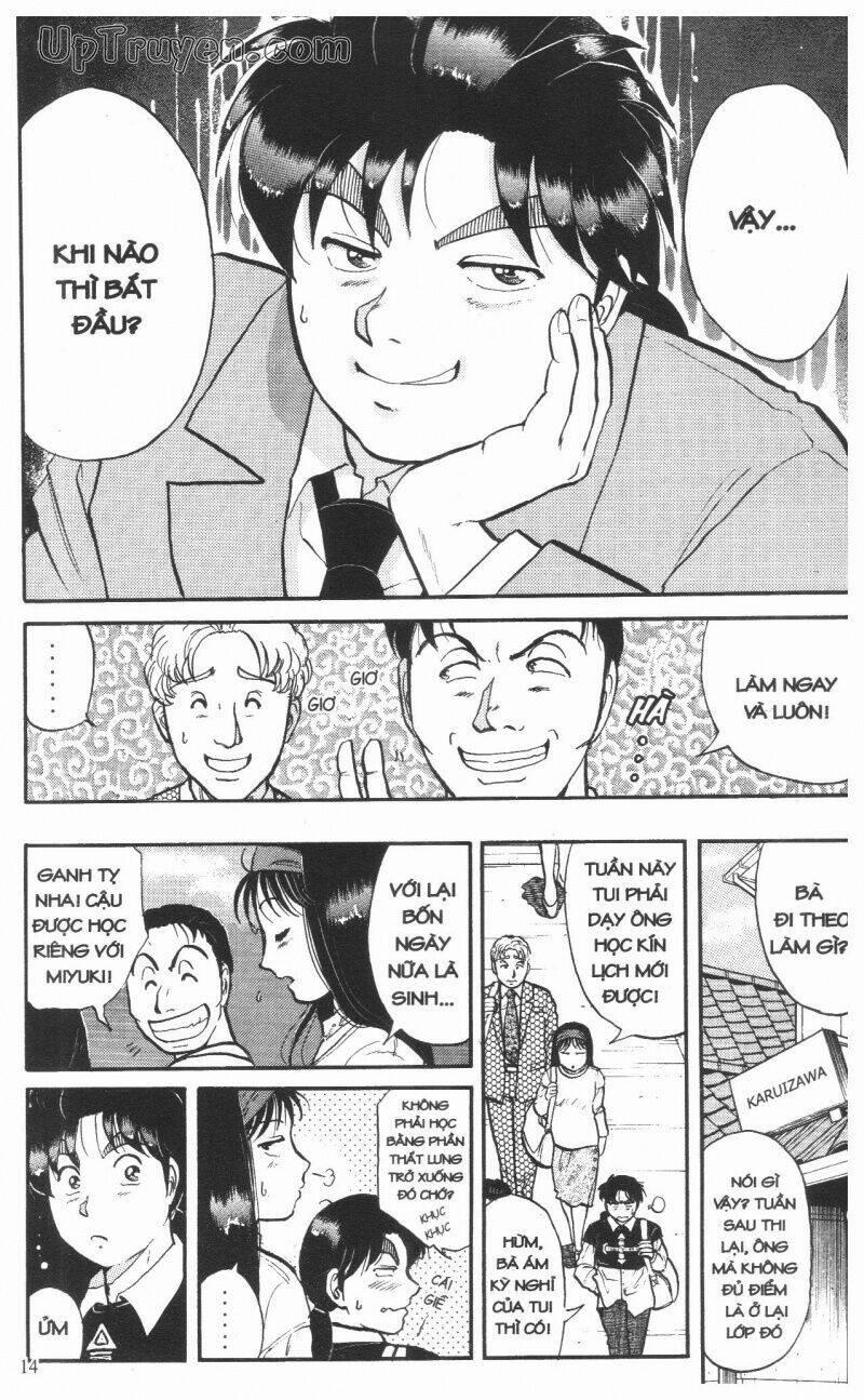 Thám Tử Kindaichi (Bản Đẹp) 10 trang 16