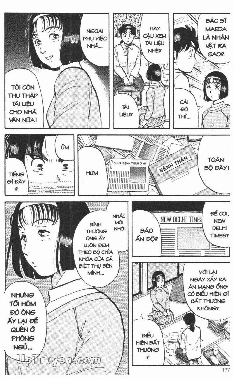 Thám Tử Kindaichi (Bản Đẹp) 10 trang 179