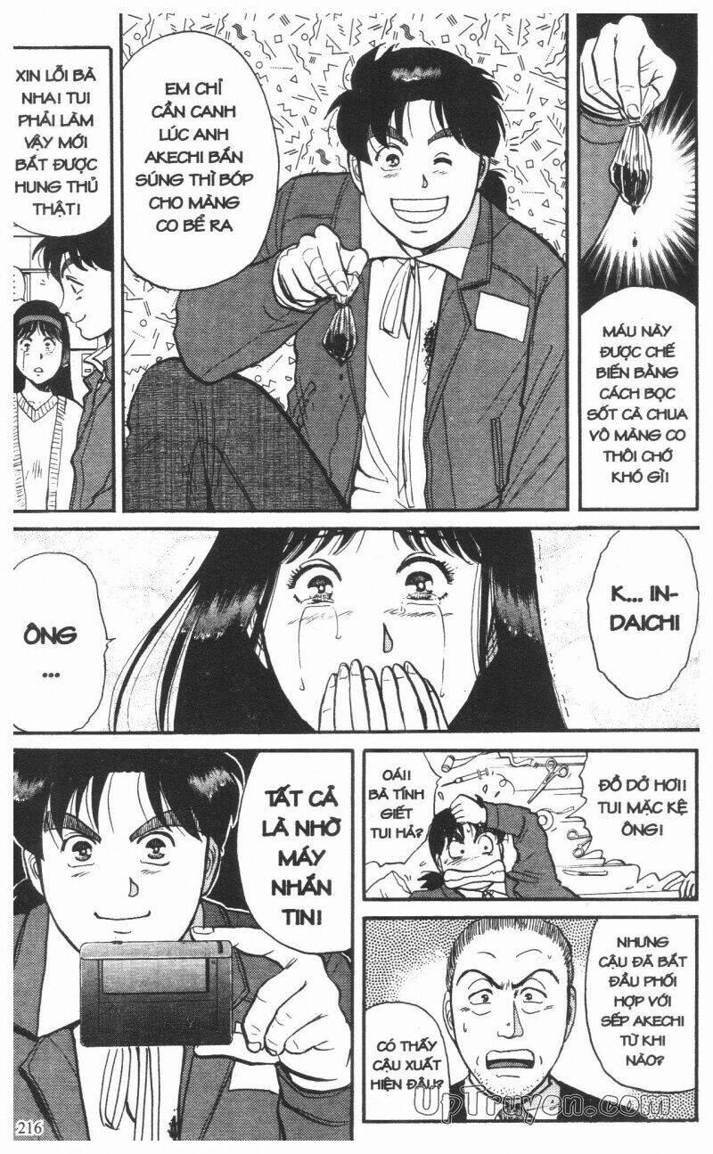 Thám Tử Kindaichi (Bản Đẹp) 10 trang 218
