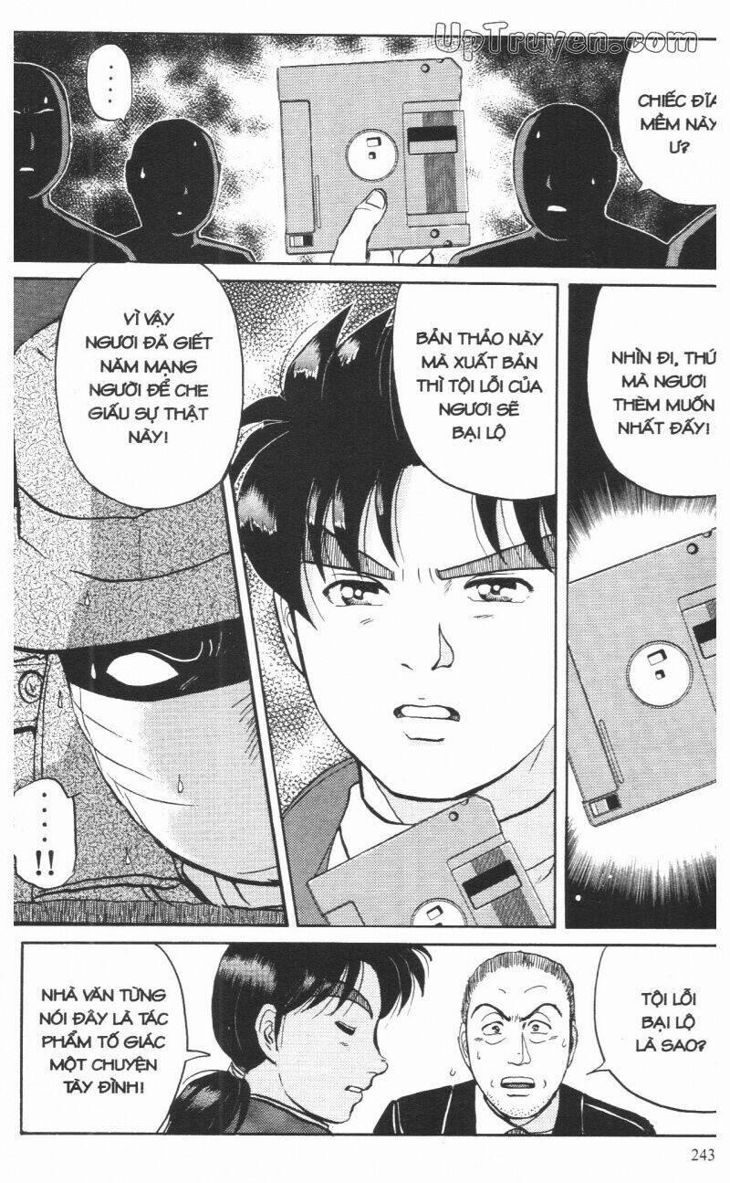 Thám Tử Kindaichi (Bản Đẹp) 10 trang 245