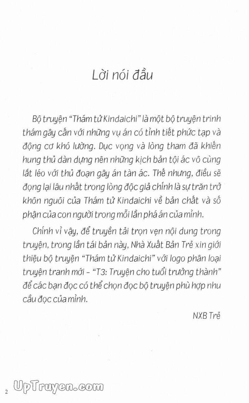 Thám Tử Kindaichi (Bản Đẹp) 10 trang 4