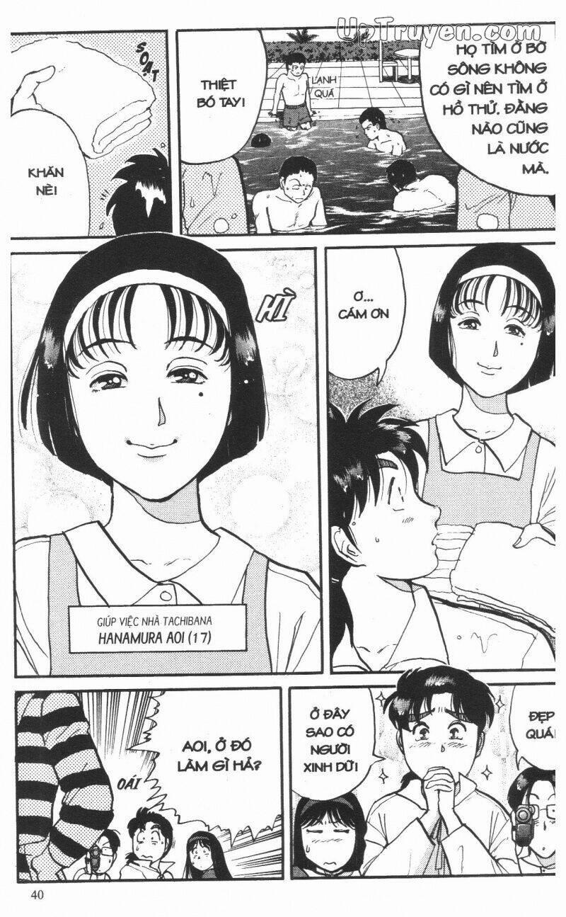 Thám Tử Kindaichi (Bản Đẹp) 10 trang 42