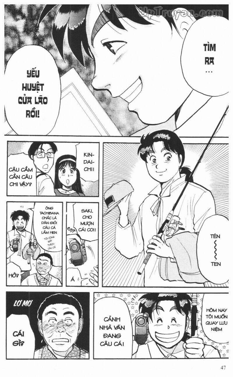 Thám Tử Kindaichi (Bản Đẹp) 10 trang 49