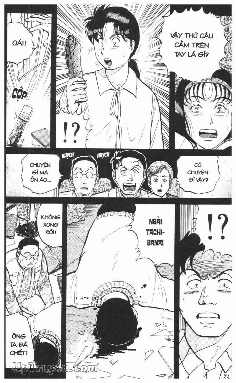 Thám Tử Kindaichi (Bản Đẹp) 10 trang 61