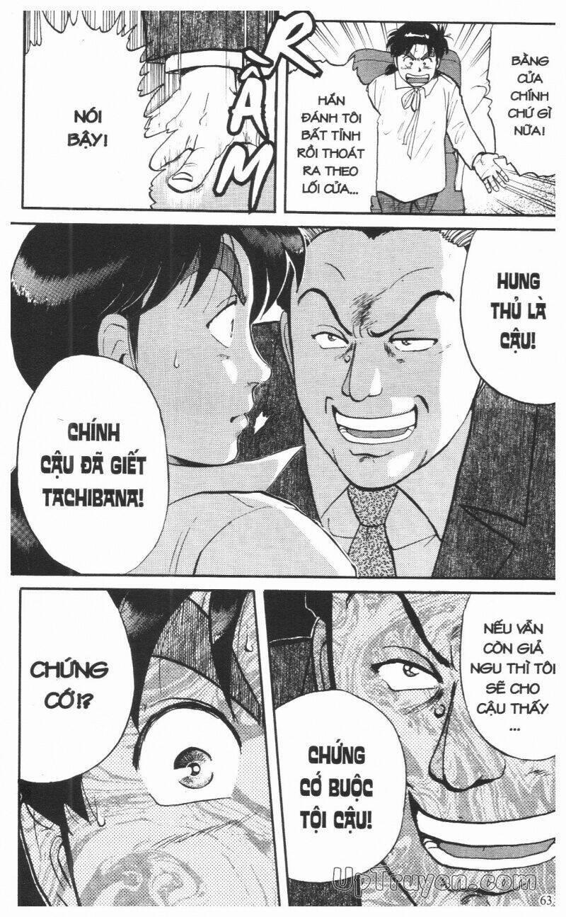 Thám Tử Kindaichi (Bản Đẹp) 10 trang 65