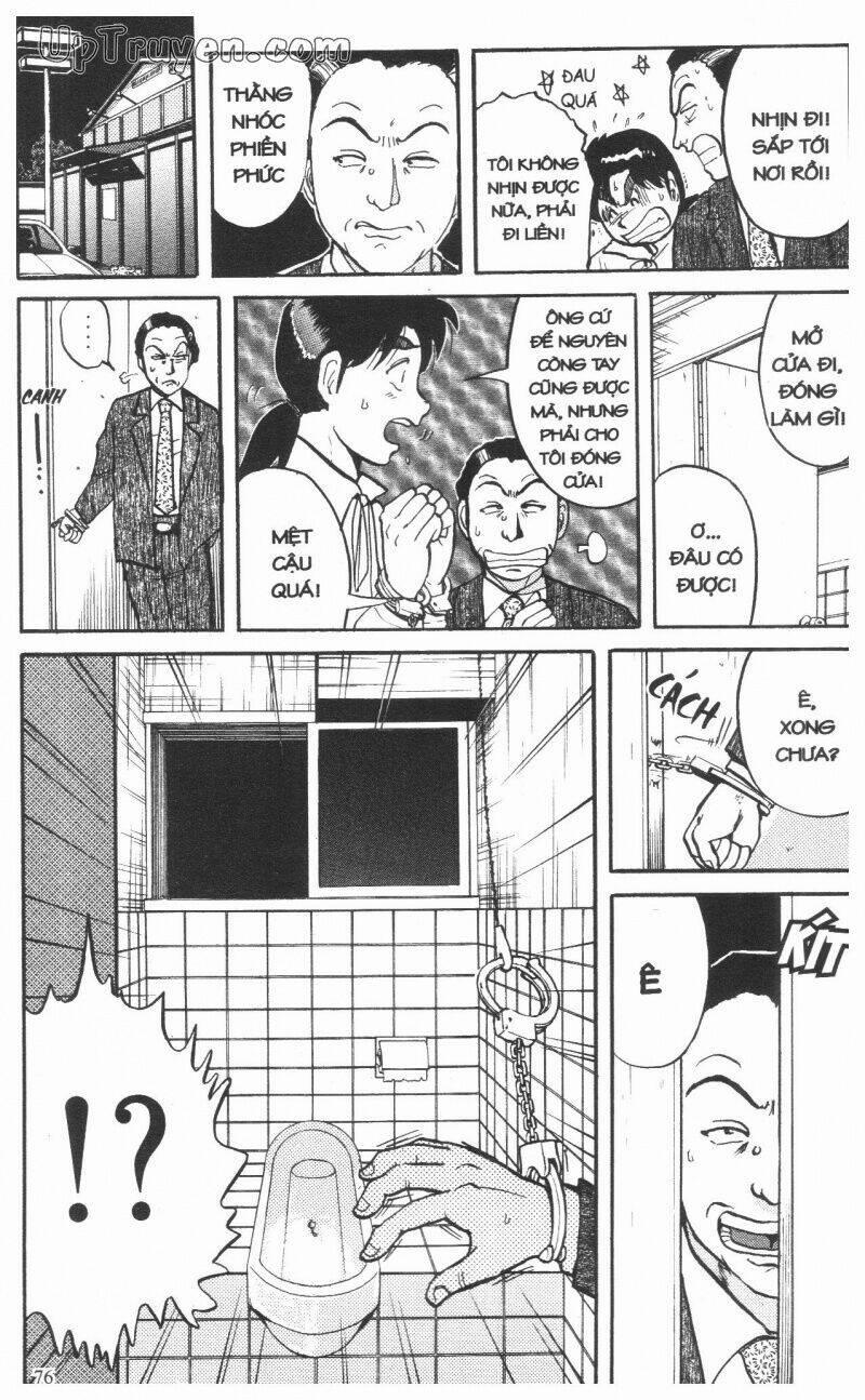 Thám Tử Kindaichi (Bản Đẹp) 10 trang 78