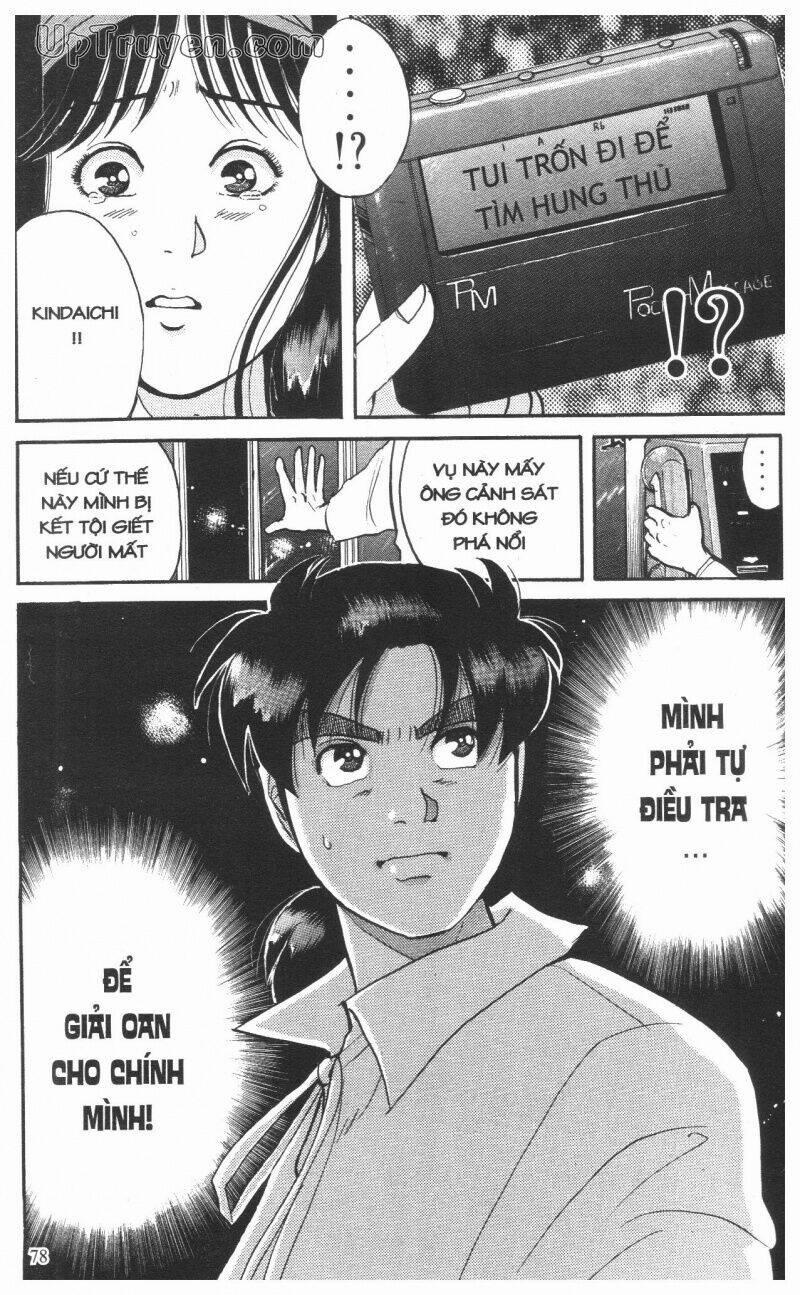 Thám Tử Kindaichi (Bản Đẹp) 10 trang 80