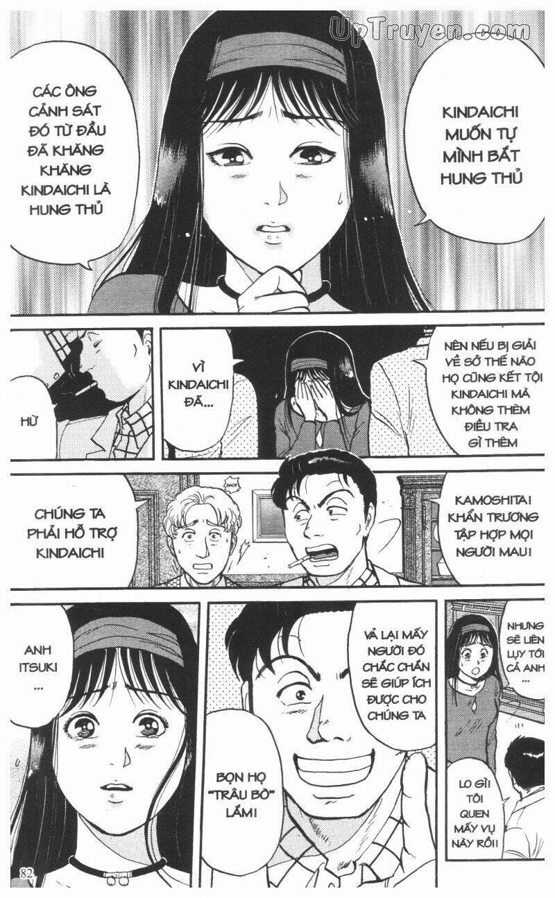 Thám Tử Kindaichi (Bản Đẹp) 10 trang 84