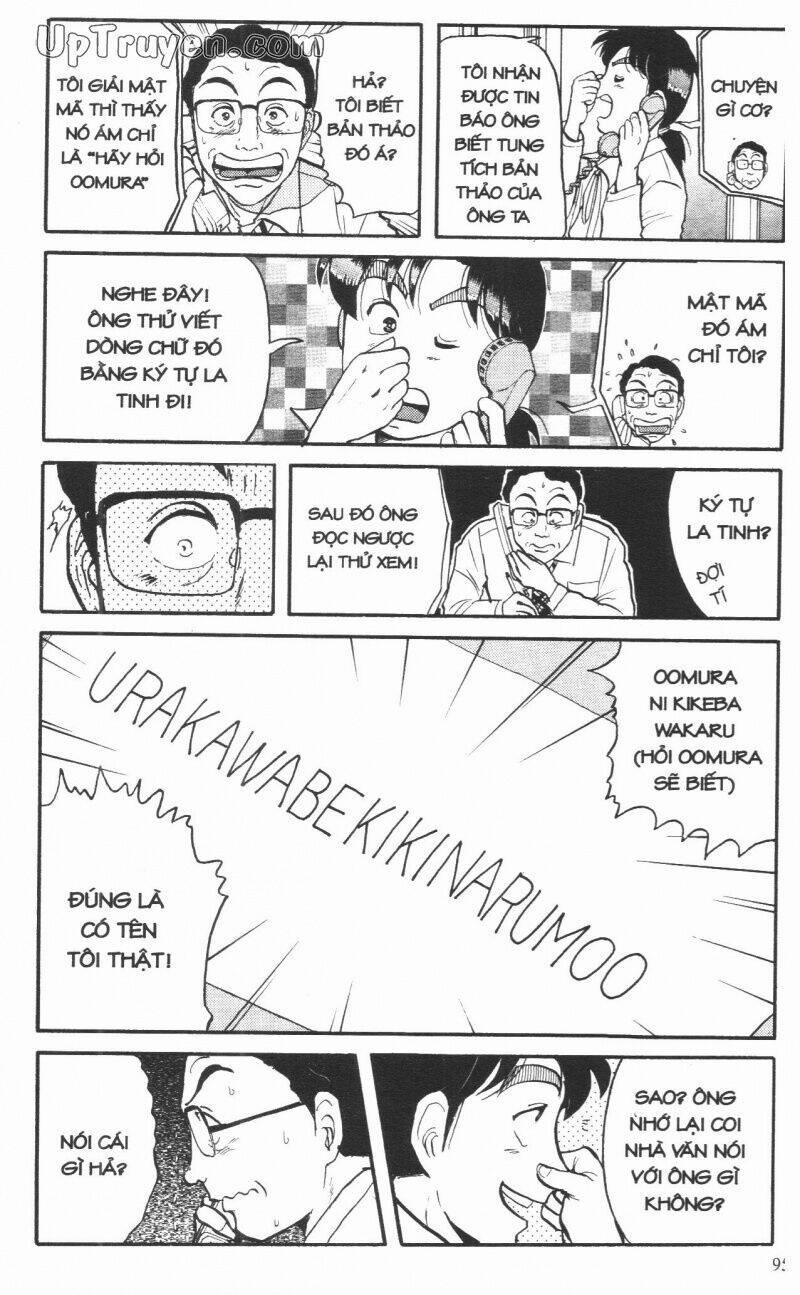 Thám Tử Kindaichi (Bản Đẹp) 10 trang 97