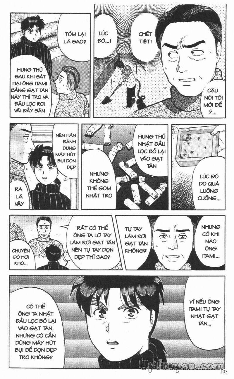 Thám Tử Kindaichi (Bản Đẹp) 11 trang 105