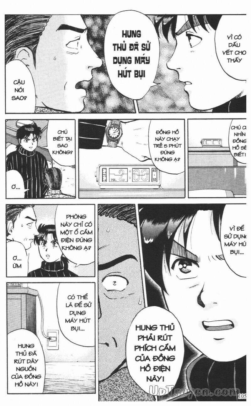 Thám Tử Kindaichi (Bản Đẹp) 11 trang 107