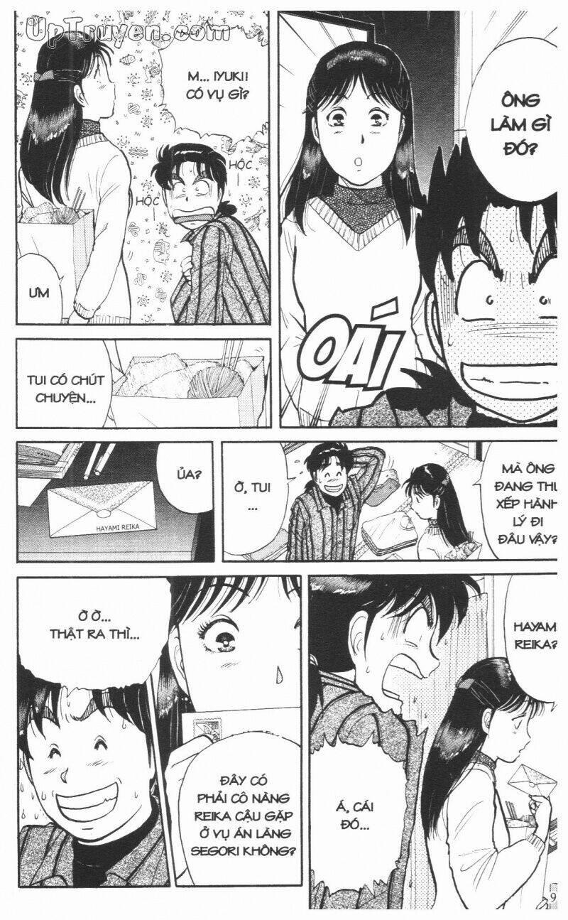 Thám Tử Kindaichi (Bản Đẹp) 11 trang 11