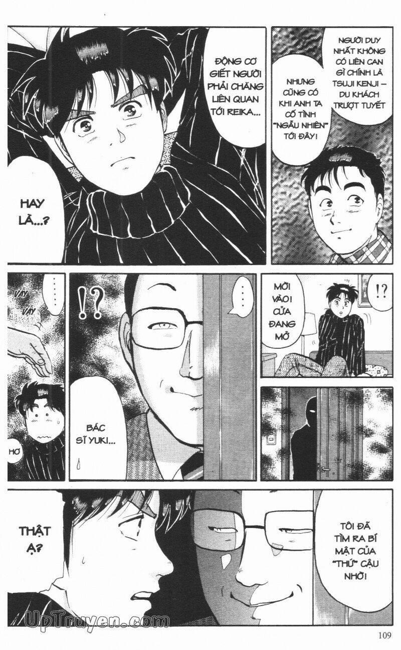 Thám Tử Kindaichi (Bản Đẹp) 11 trang 111