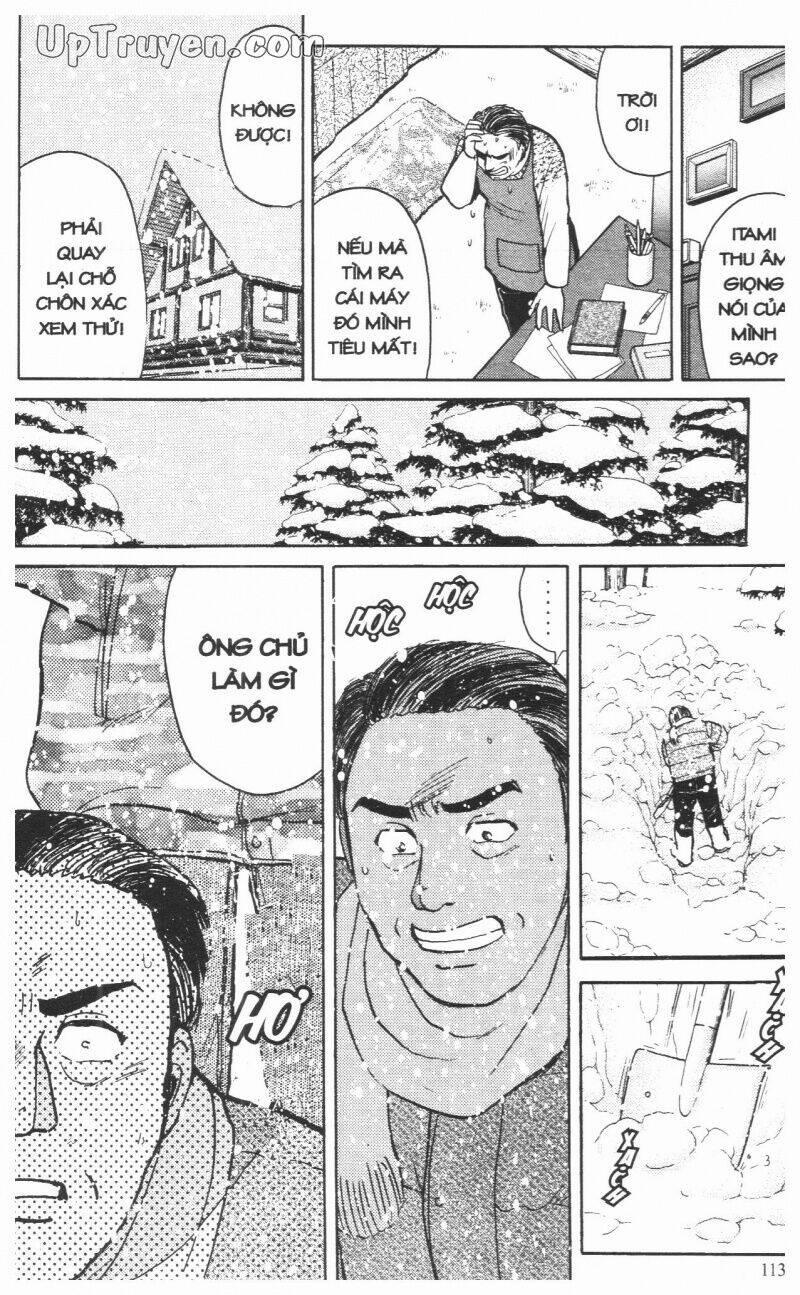 Thám Tử Kindaichi (Bản Đẹp) 11 trang 115