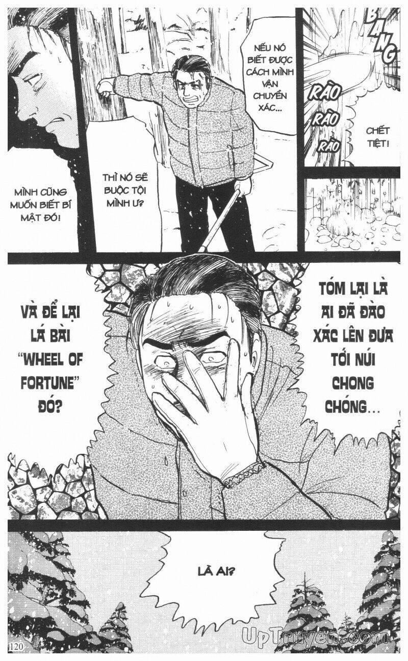 Thám Tử Kindaichi (Bản Đẹp) 11 trang 122