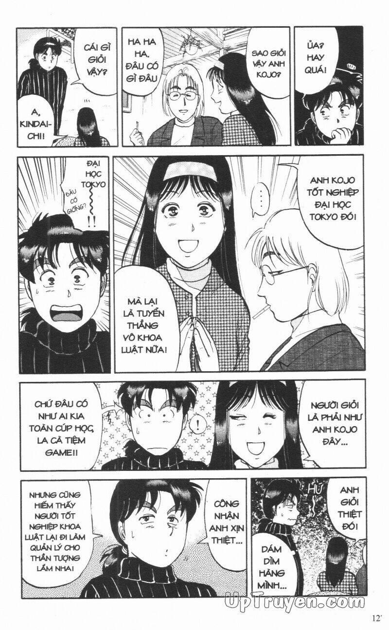 Thám Tử Kindaichi (Bản Đẹp) 11 trang 129