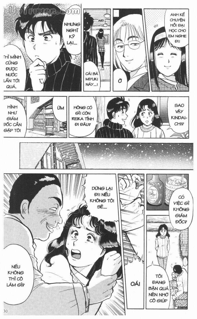 Thám Tử Kindaichi (Bản Đẹp) 11 trang 132