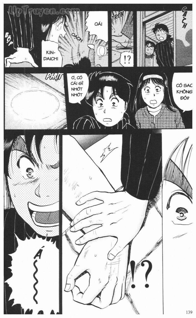 Thám Tử Kindaichi (Bản Đẹp) 11 trang 141
