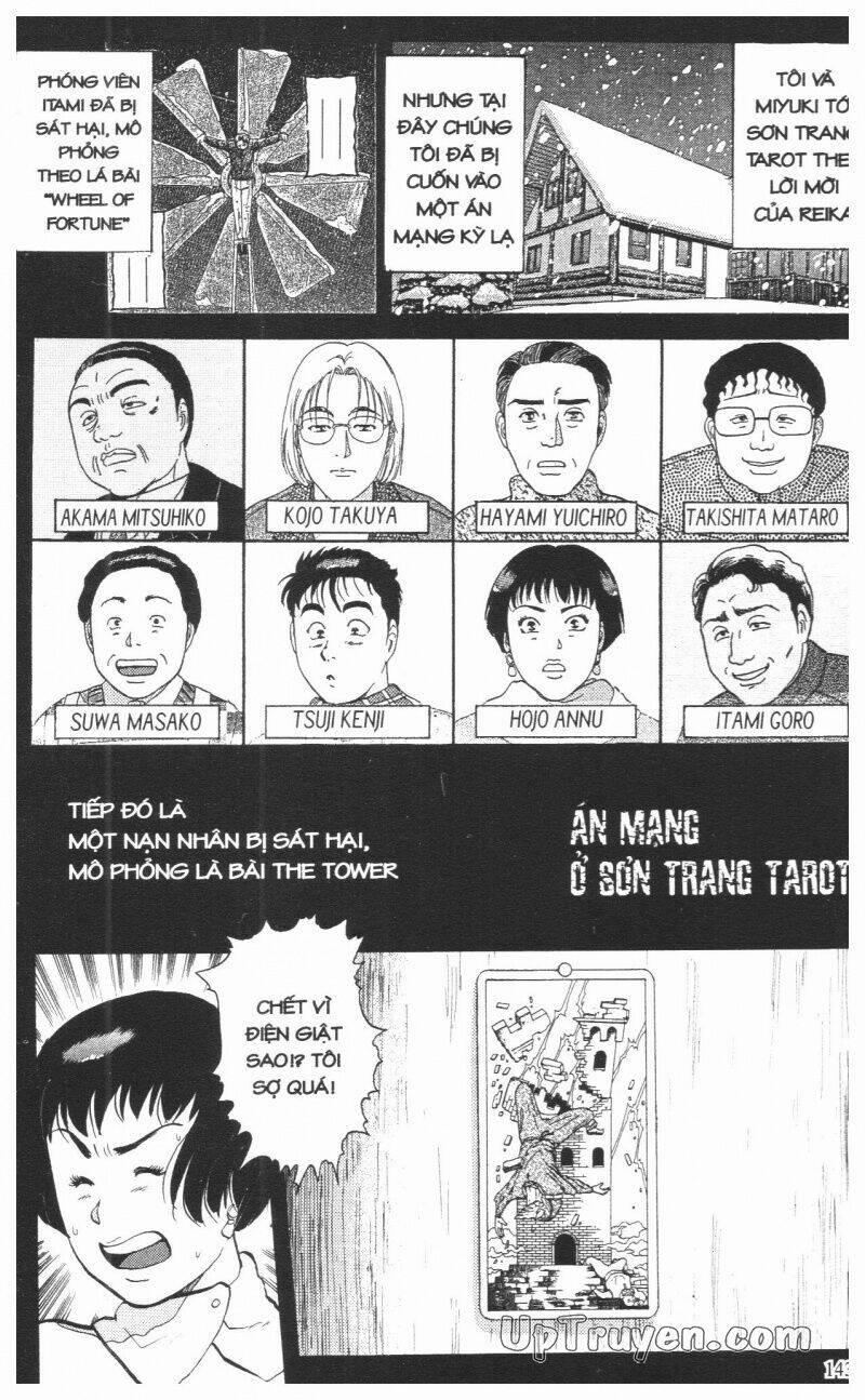 Thám Tử Kindaichi (Bản Đẹp) 11 trang 145