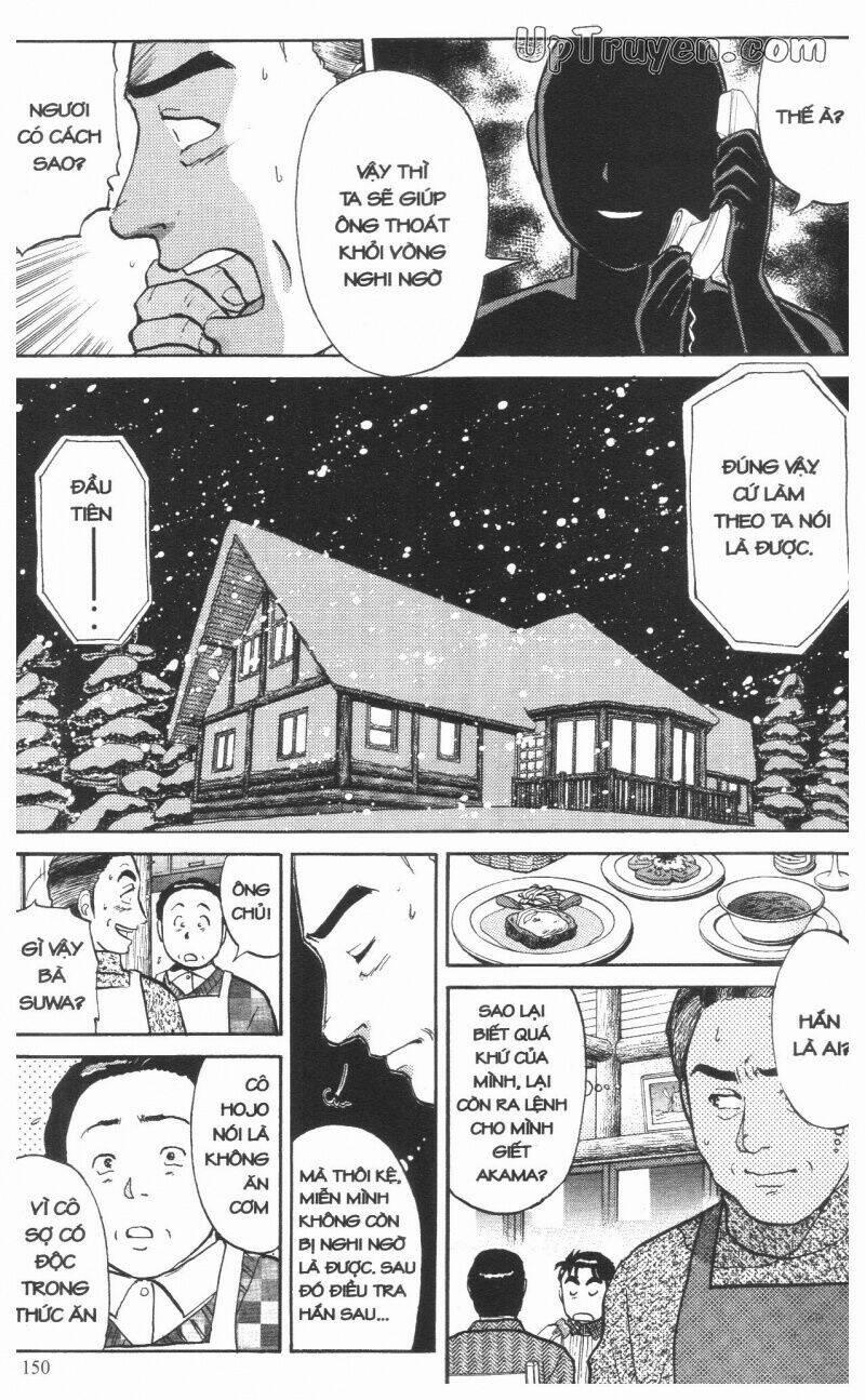 Thám Tử Kindaichi (Bản Đẹp) 11 trang 152