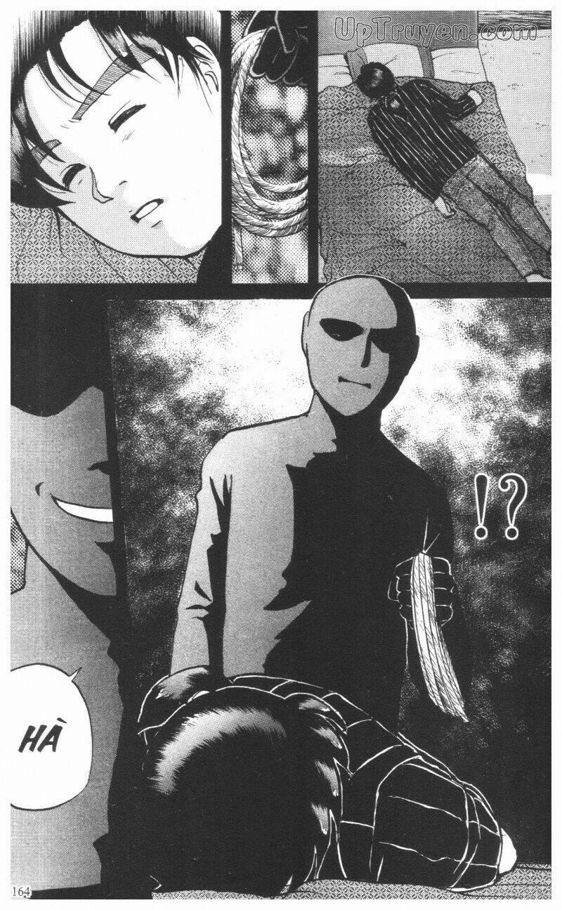 Thám Tử Kindaichi (Bản Đẹp) 11 trang 166