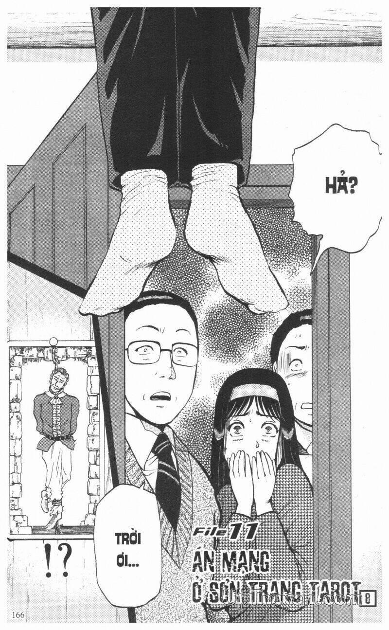 Thám Tử Kindaichi (Bản Đẹp) 11 trang 168