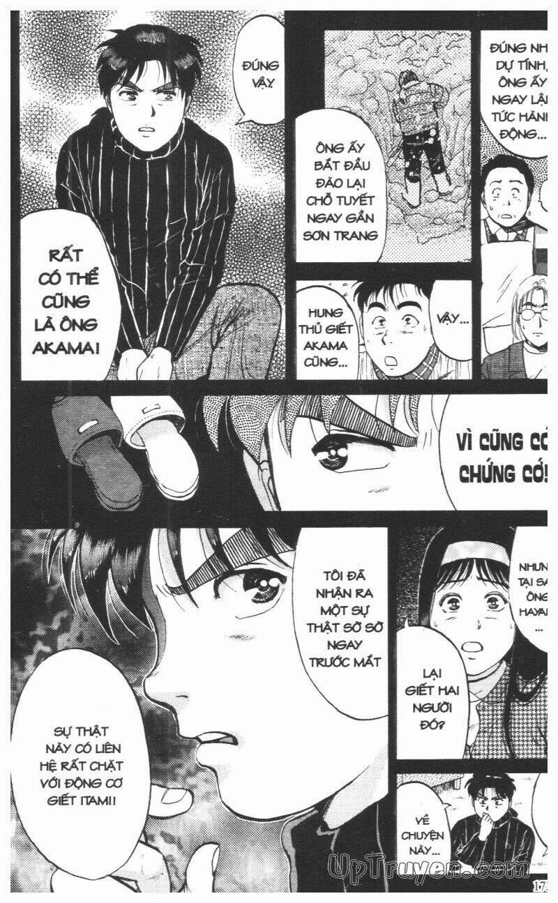 Thám Tử Kindaichi (Bản Đẹp) 11 trang 175