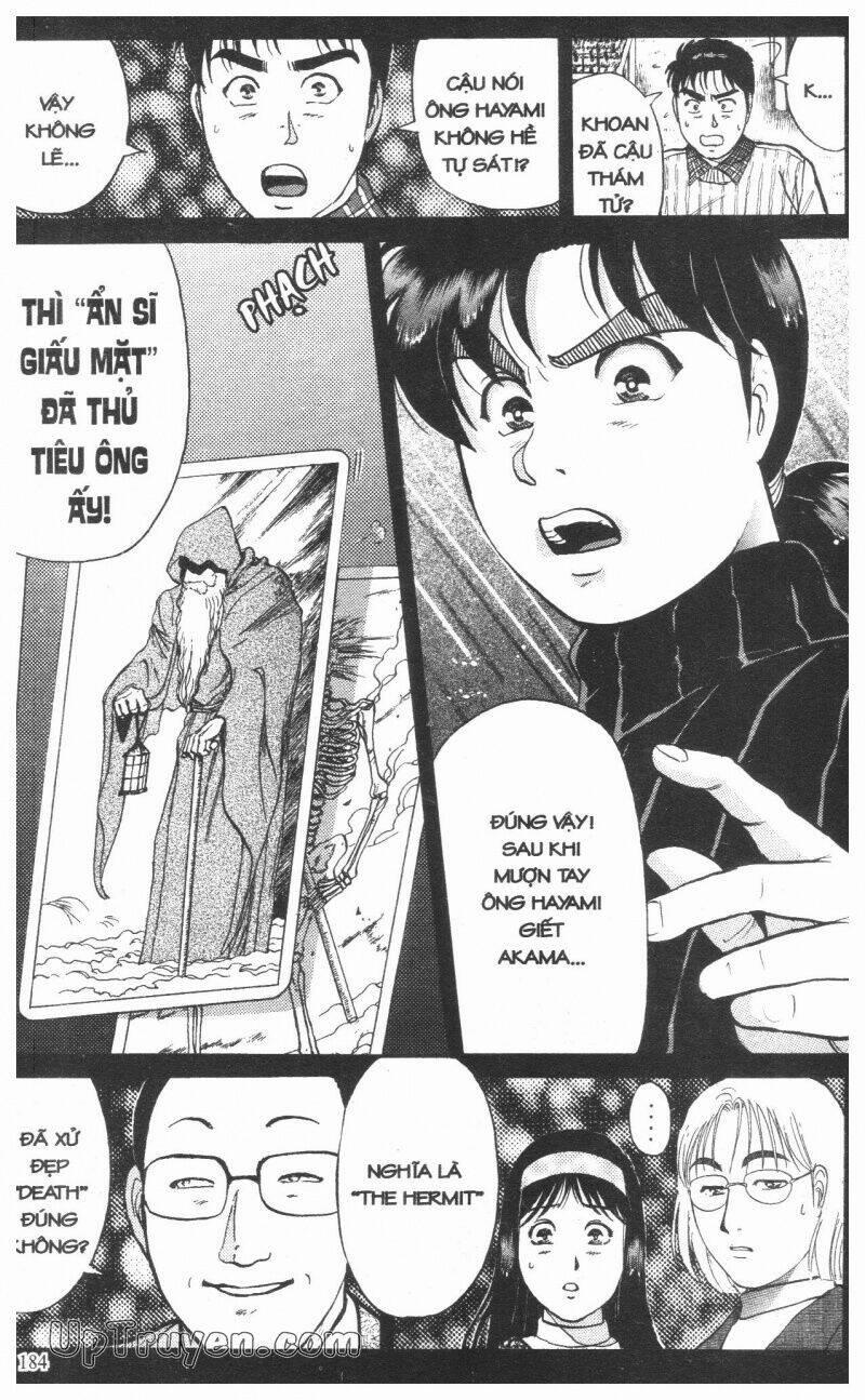 Thám Tử Kindaichi (Bản Đẹp) 11 trang 186