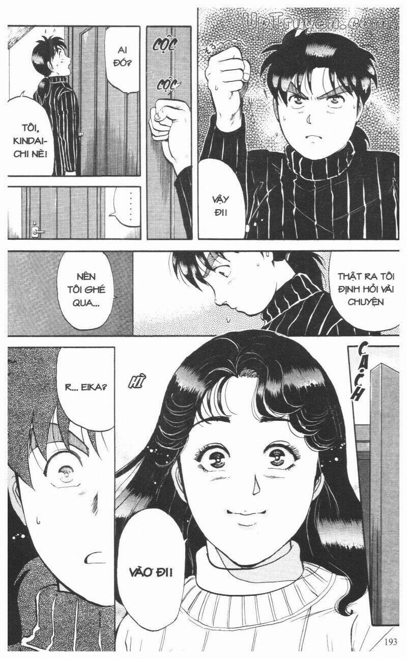 Thám Tử Kindaichi (Bản Đẹp) 11 trang 195