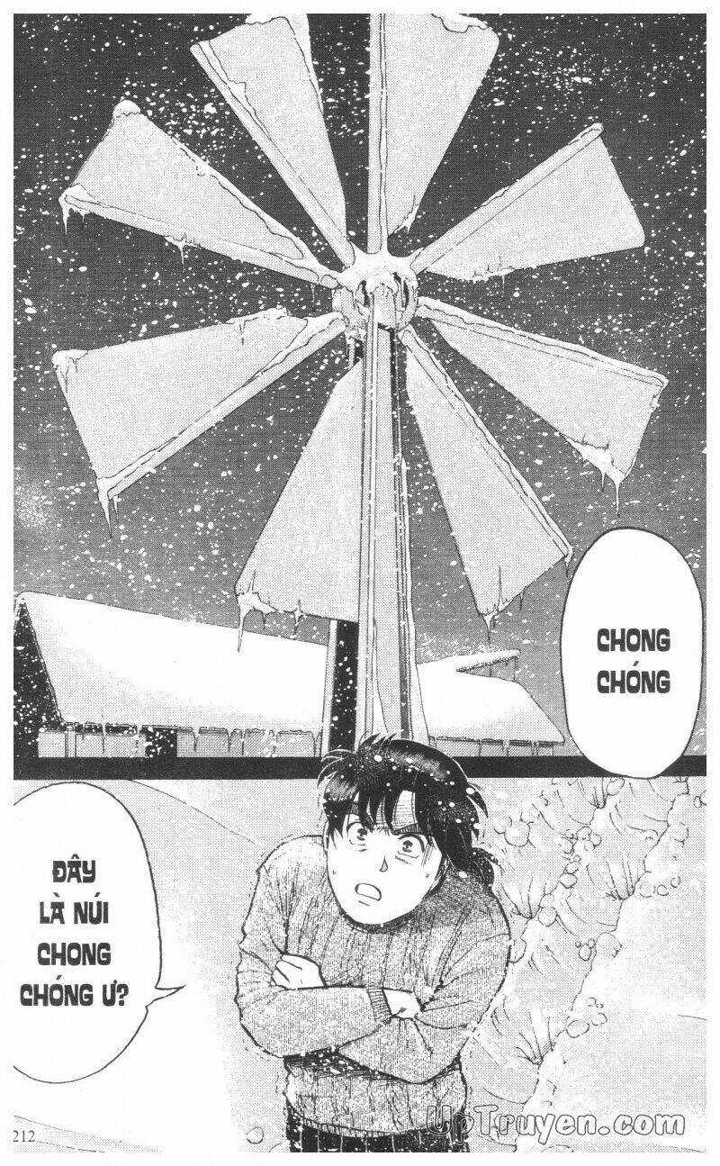 Thám Tử Kindaichi (Bản Đẹp) 11 trang 214