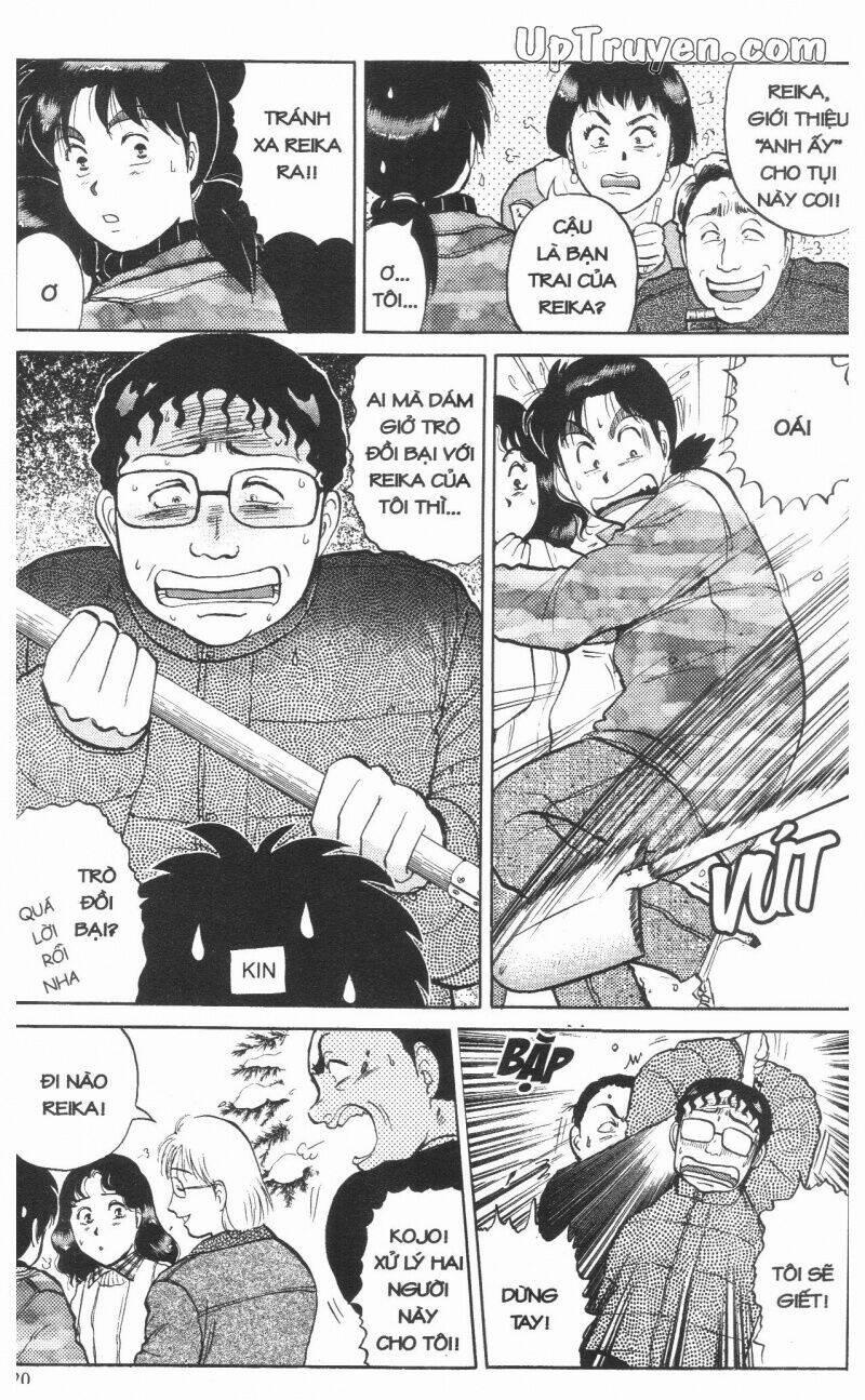 Thám Tử Kindaichi (Bản Đẹp) 11 trang 22