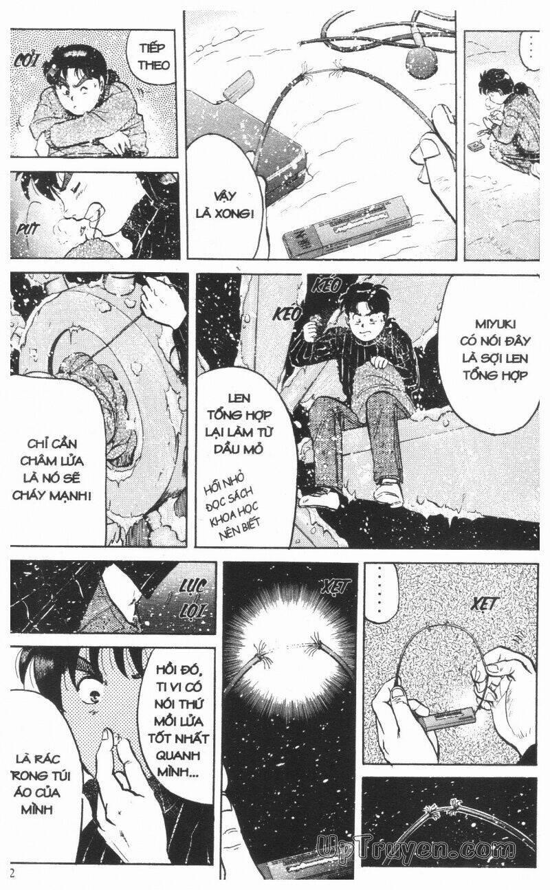 Thám Tử Kindaichi (Bản Đẹp) 11 trang 224