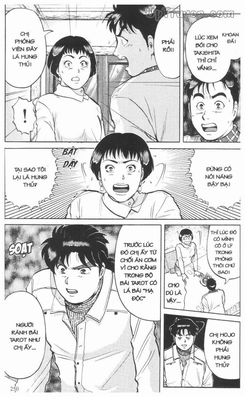 Thám Tử Kindaichi (Bản Đẹp) 11 trang 252