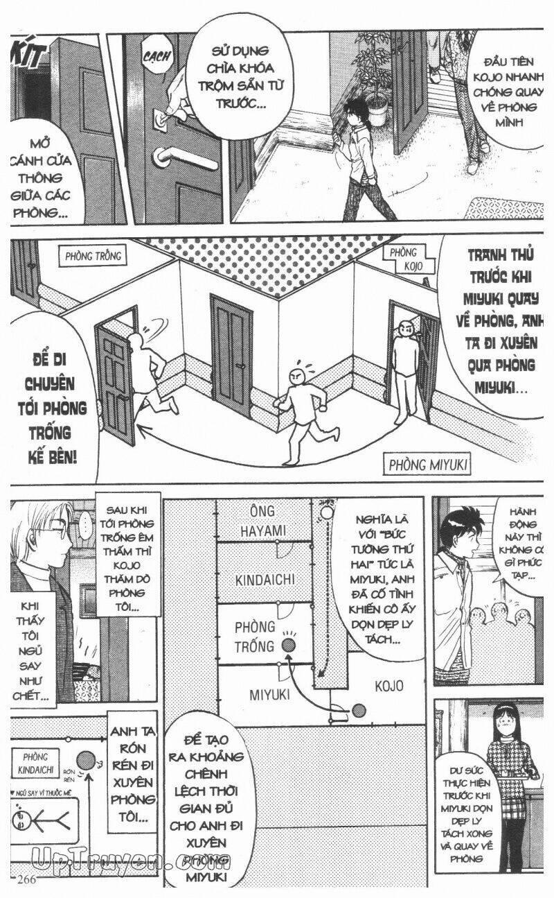 Thám Tử Kindaichi (Bản Đẹp) 11 trang 268