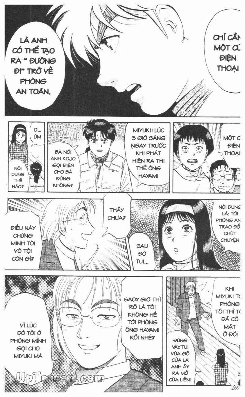 Thám Tử Kindaichi (Bản Đẹp) 11 trang 271