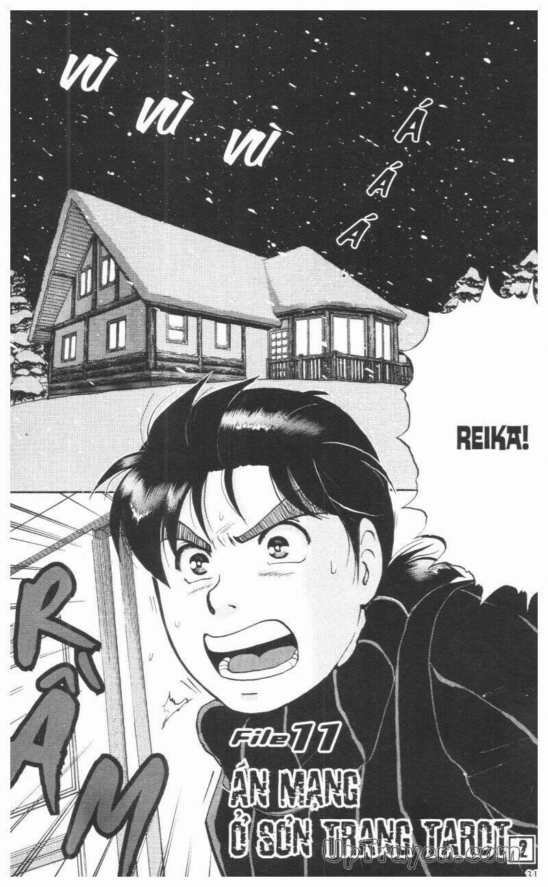 Thám Tử Kindaichi (Bản Đẹp) 11 trang 33