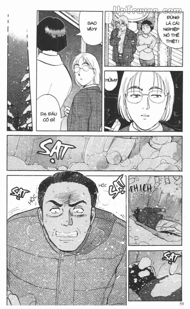 Thám Tử Kindaichi (Bản Đẹp) 11 trang 61