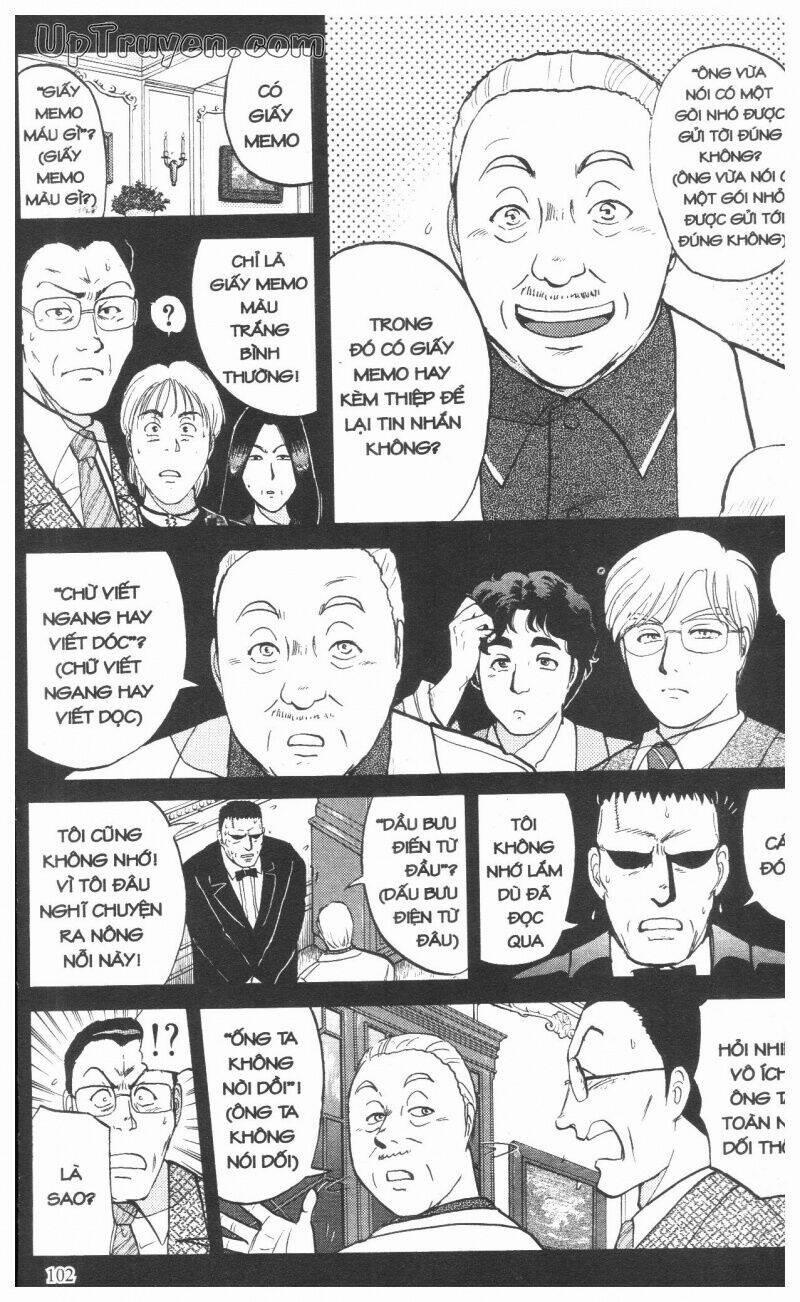 Thám Tử Kindaichi (Bản Đẹp) 12 trang 104