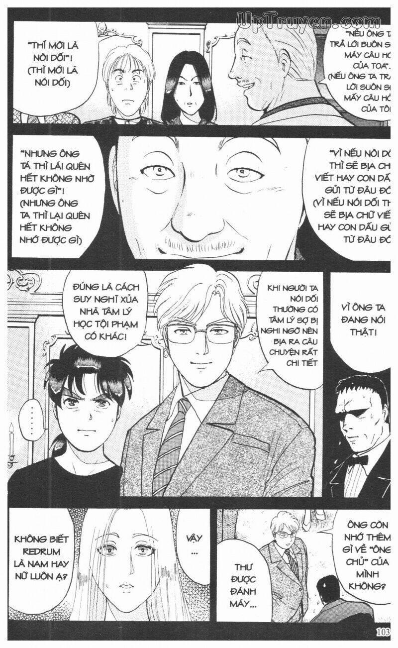 Thám Tử Kindaichi (Bản Đẹp) 12 trang 105
