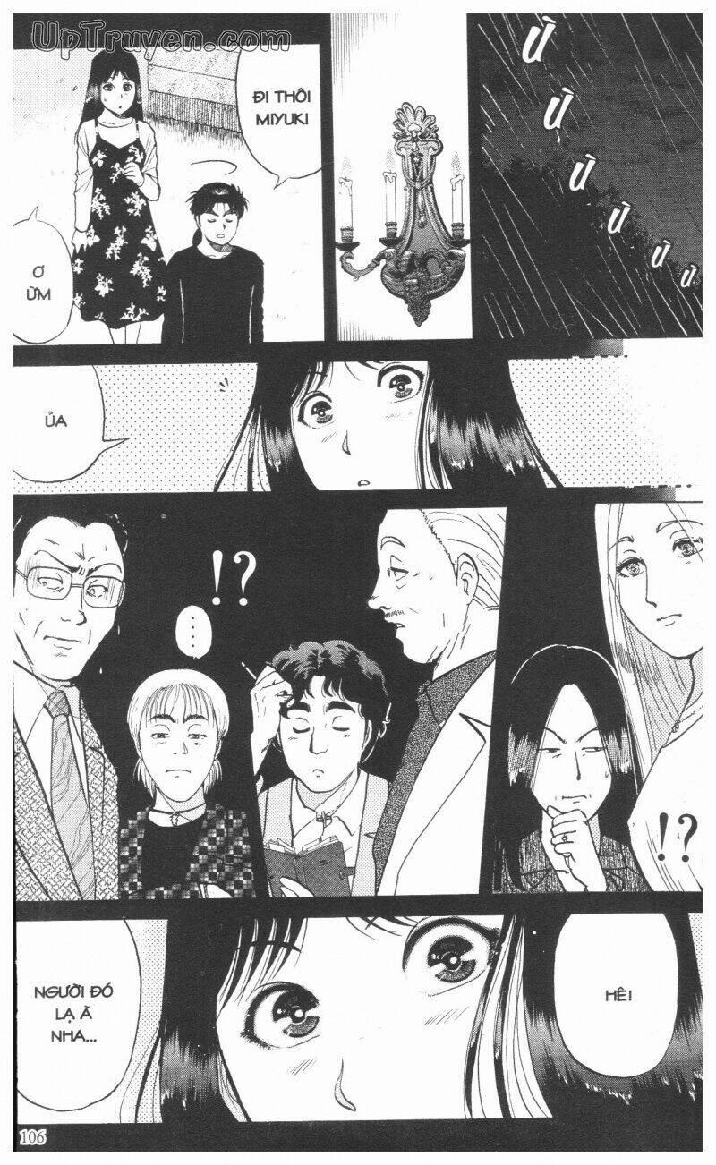 Thám Tử Kindaichi (Bản Đẹp) 12 trang 108