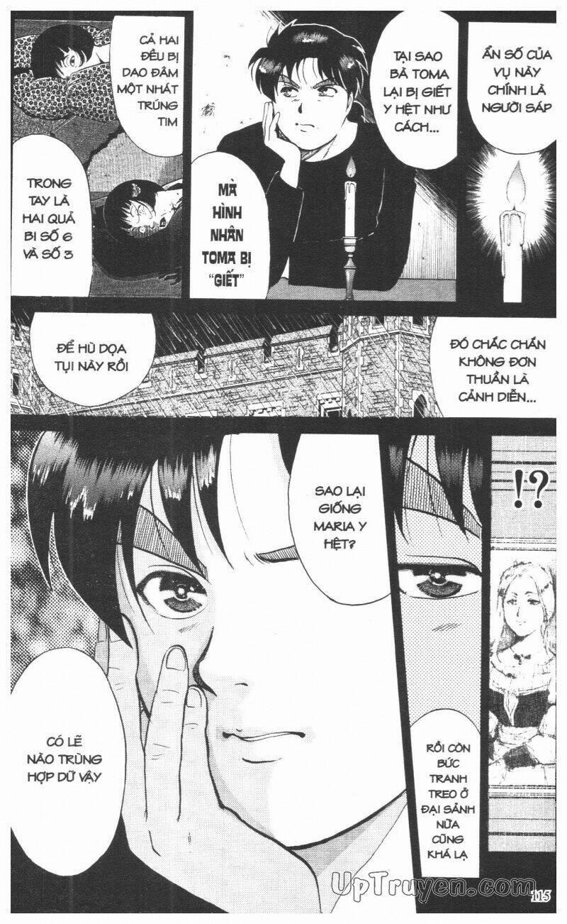 Thám Tử Kindaichi (Bản Đẹp) 12 trang 117