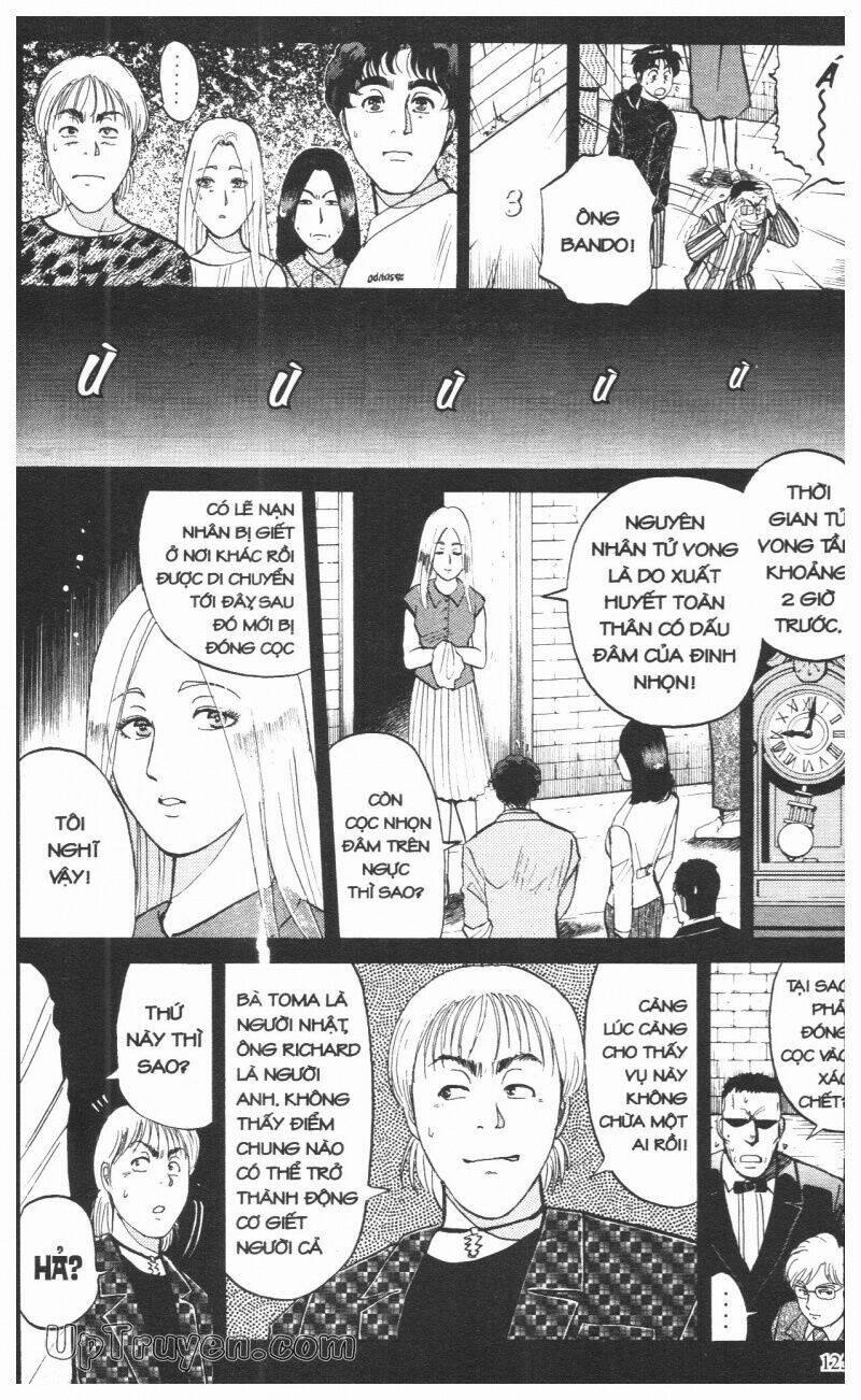 Thám Tử Kindaichi (Bản Đẹp) 12 trang 127