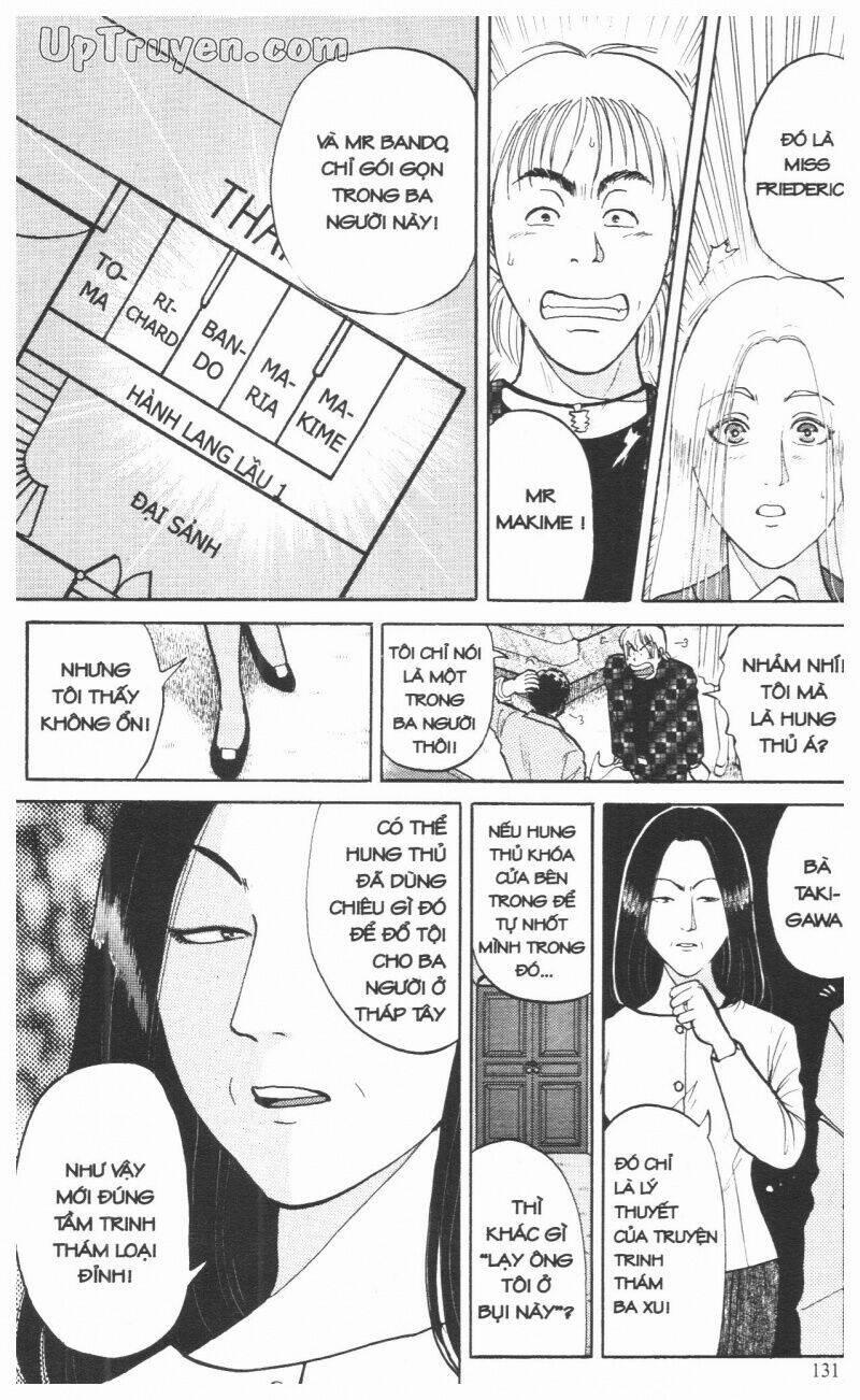 Thám Tử Kindaichi (Bản Đẹp) 12 trang 133