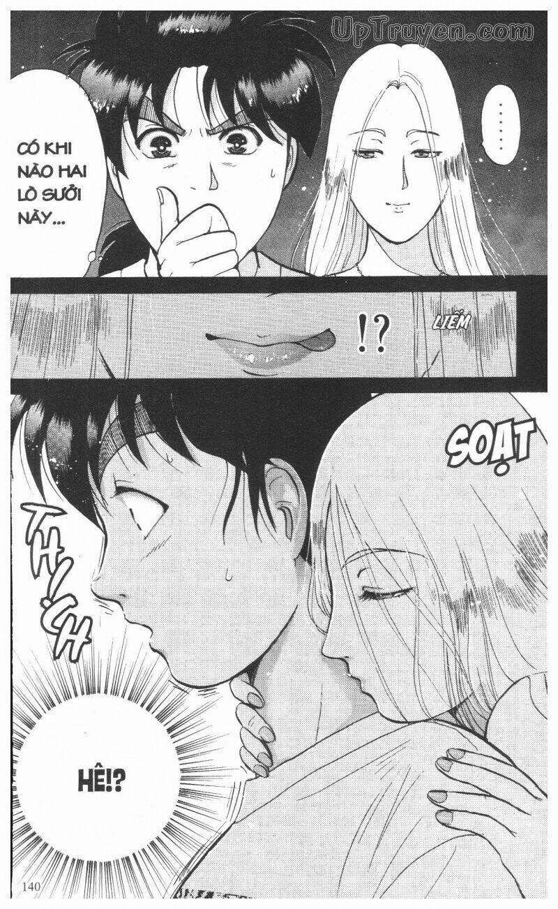 Thám Tử Kindaichi (Bản Đẹp) 12 trang 142